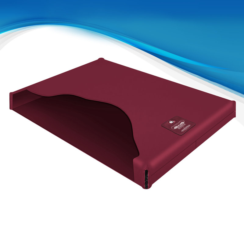 Sanctuary 9" Free Flow Hard-Side Waterbed Mattress, Super Single