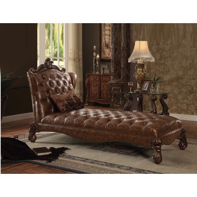 Chaise longue sans accoudoirs Dorah