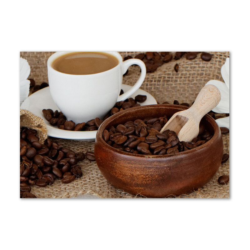 Coffee With Milk - Wrapped Canvas Print