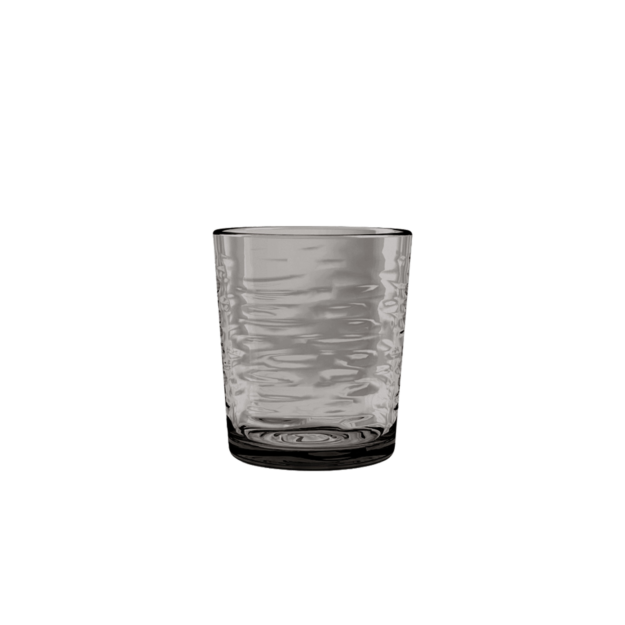 Celise Acrylic Drinking Glass Set, Gray, 4