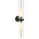 Purist™ 2 Light Indoor Bathroom Vanity Light Fixture, UL Listed