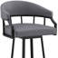 Chaise de bar 40 po-425448366