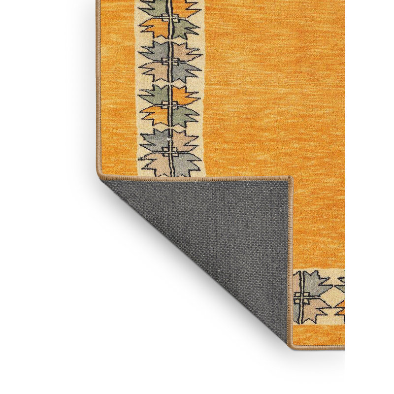 Abstract Indoor Rug, Rectangle 7' x 9'
