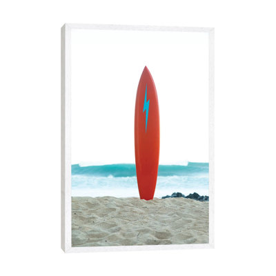 Bolt by Sean Davey - Print on Canvas