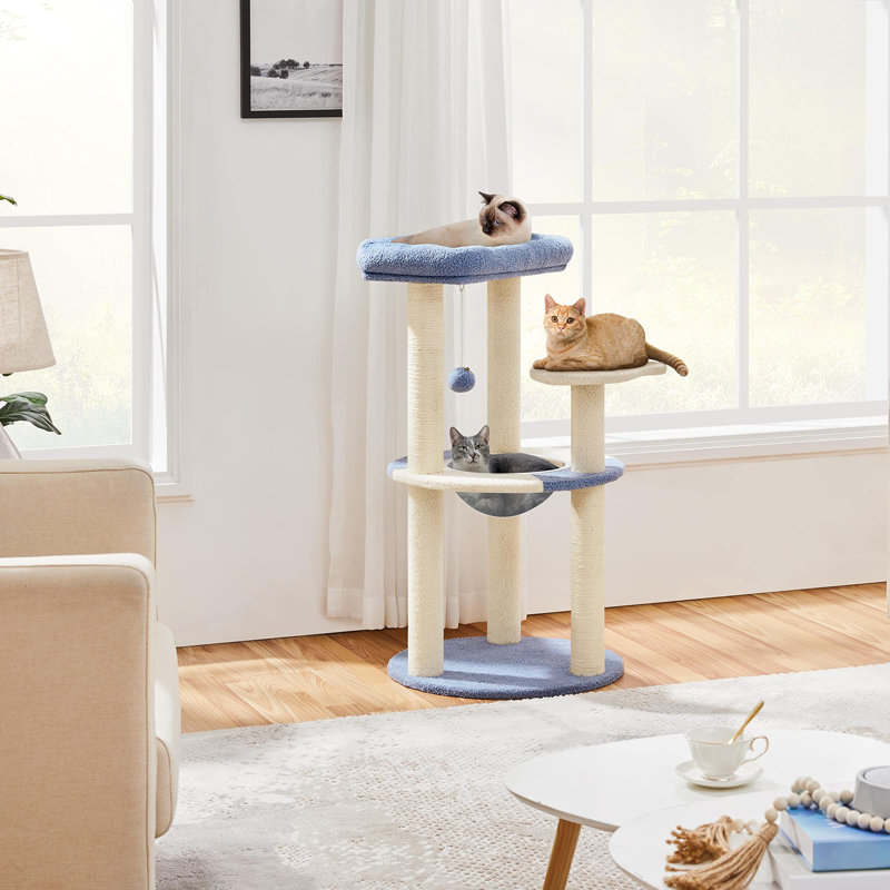 Wenham 90cm H Cat Tree