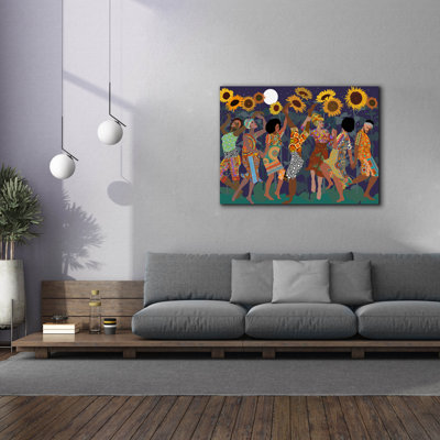August Grove 'Dancing Under The Stars' by Art Licencing Studio Canvas Wall Art, 26" x 18"