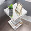 Pedestal End Table
