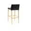 Tabouret de comptoir Davina Gold-68272052