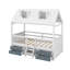 Lit simple en bois-55376084