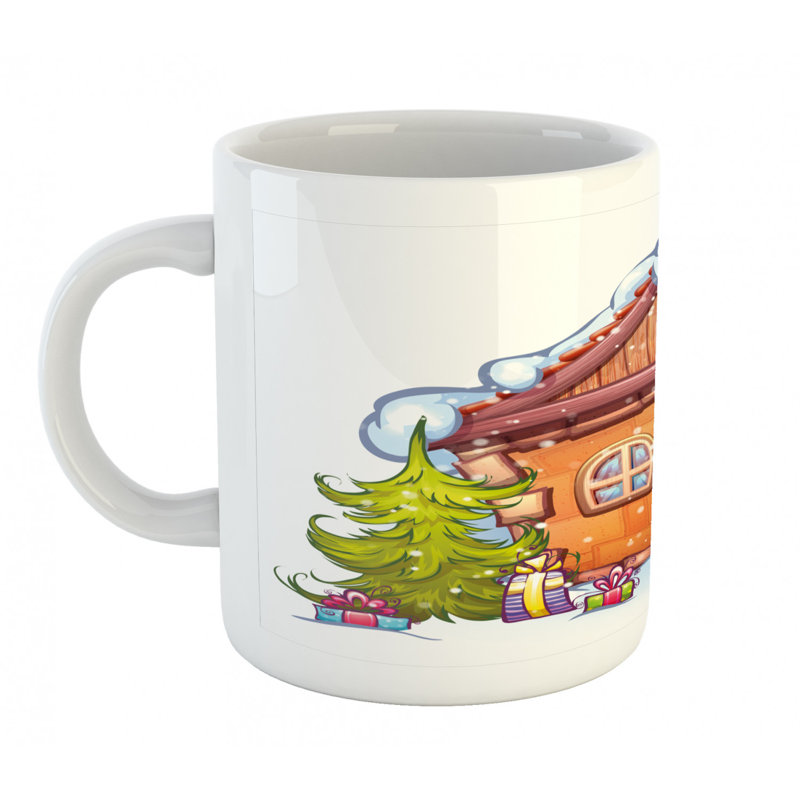 Grande tasse à café dessinable