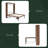 Full Size Murphy Bed With Foldable Desk – Space Saving Wall Bed-255974962