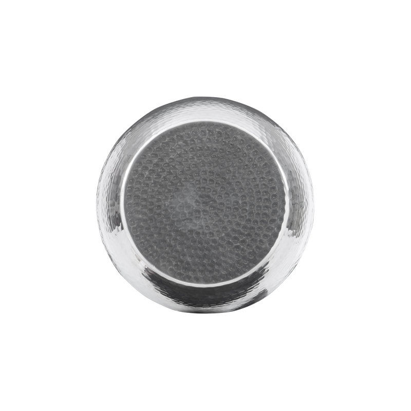 Trosper End Table, Aluminum