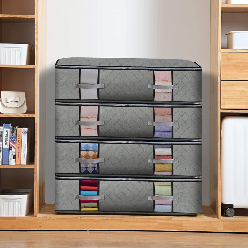 Latitude Run® Fabric Storage Bag