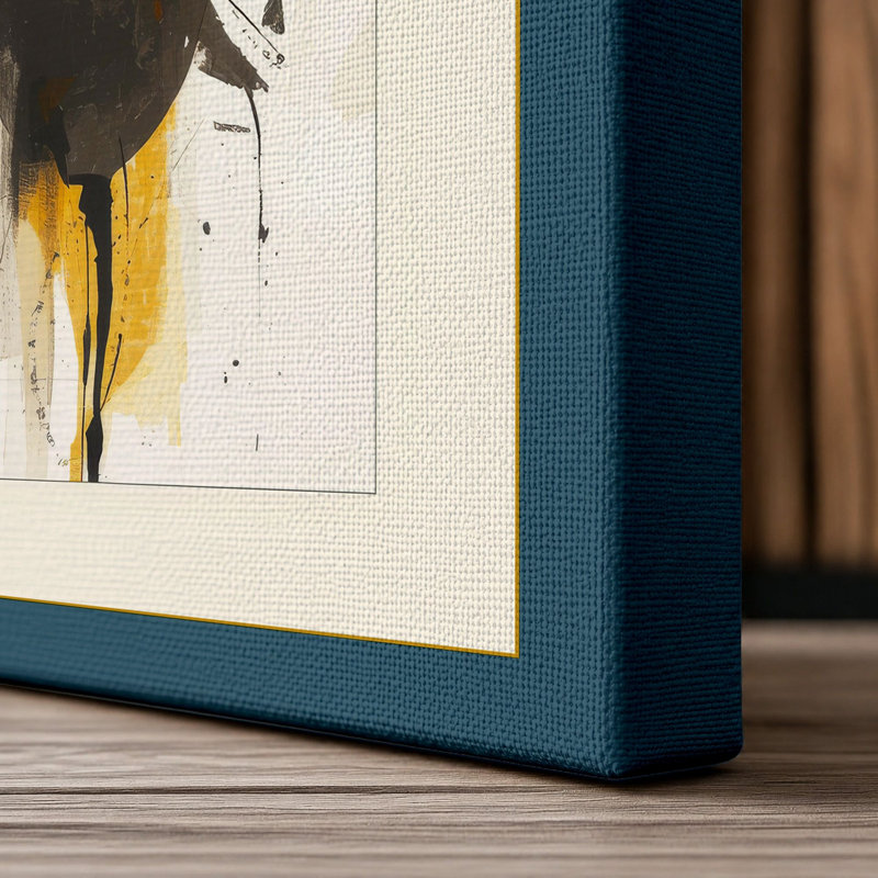 Print, 18x12 - 45.7 x 30.5 cm, Teal Border