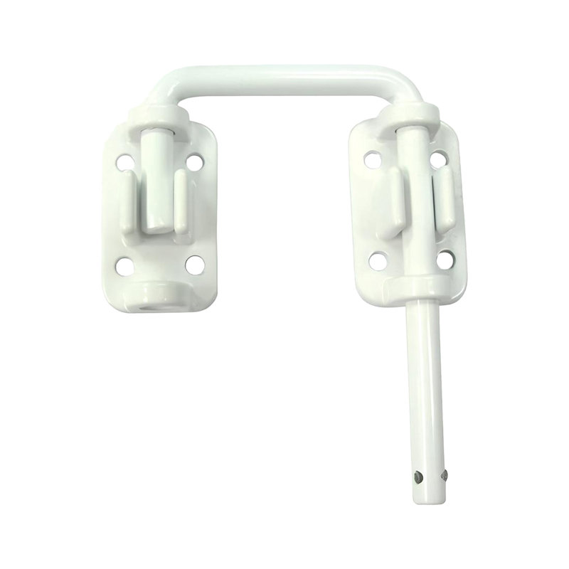 Brixwell 16-187w Security Latch White Finish, White