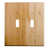 Hickory rustique