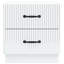 43cm W Manufactured Wood Bedside Table-209674968