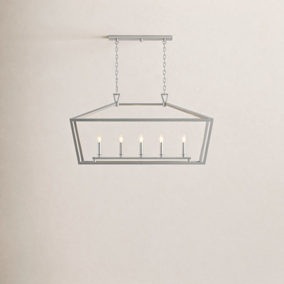 Hastings 5-Light Dimmable Linear Pendant