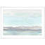 «Gray Horizon» par Rob Delamater - peinture encadrée-1417044972-1390374683