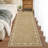 Washable Hallway Runner Rug - Modern Low Pile Non-Slip Area Carpet - Mark Resistant, Soft, Non-Shedding Bow Rug Bowknot Bordered Baby Girls Washable Kids Rugs Non Slip Soft Indoor Carpet-2096211854-2094472559