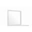 Miroir d'intérieur, miroir de forme rectangulaire, miroir contemporain pour la maison