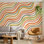 Mid Century Modern Wallpaper Retro Vintage Wall Mural