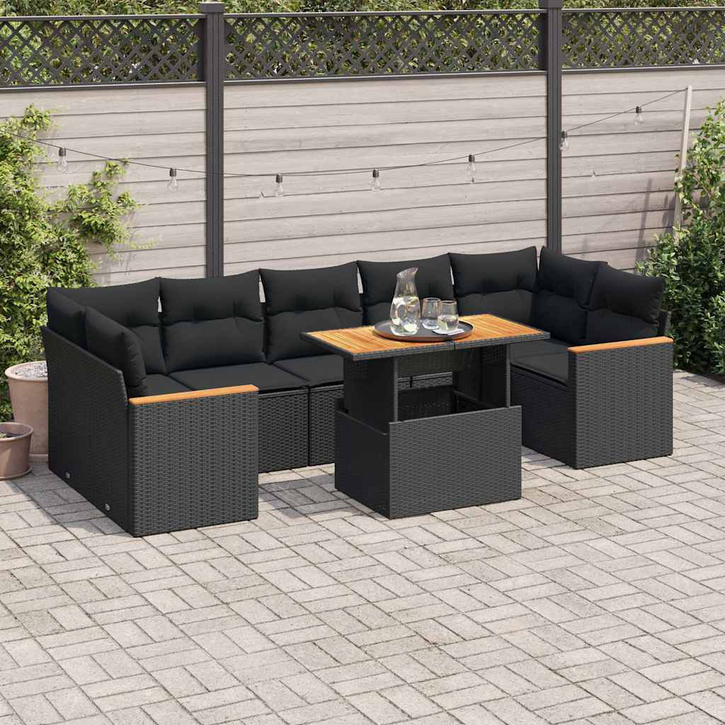 Gartensofa Arhan mit Kissen