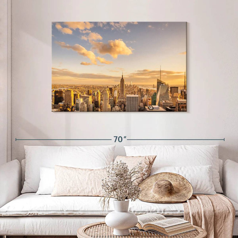 Sireci Midtown NYC, 30" H x 45" W