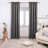 Peniste Room Darkening Curtain Pair-29094867-29094874