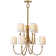 Thomas O'Brien Reed Large Chandelier
