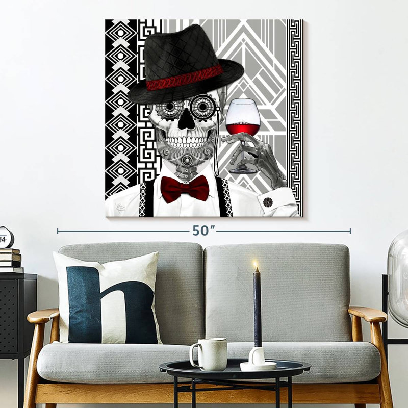 Mister JD Vanderbone, 33" H x 33" W