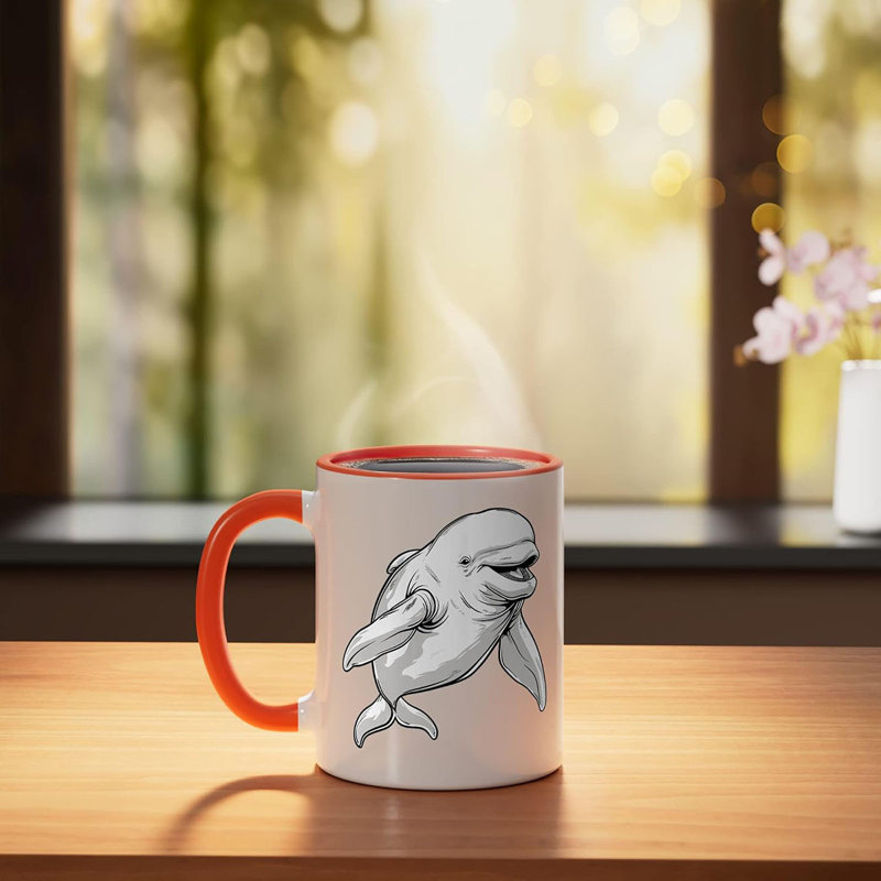 Mug, Orange