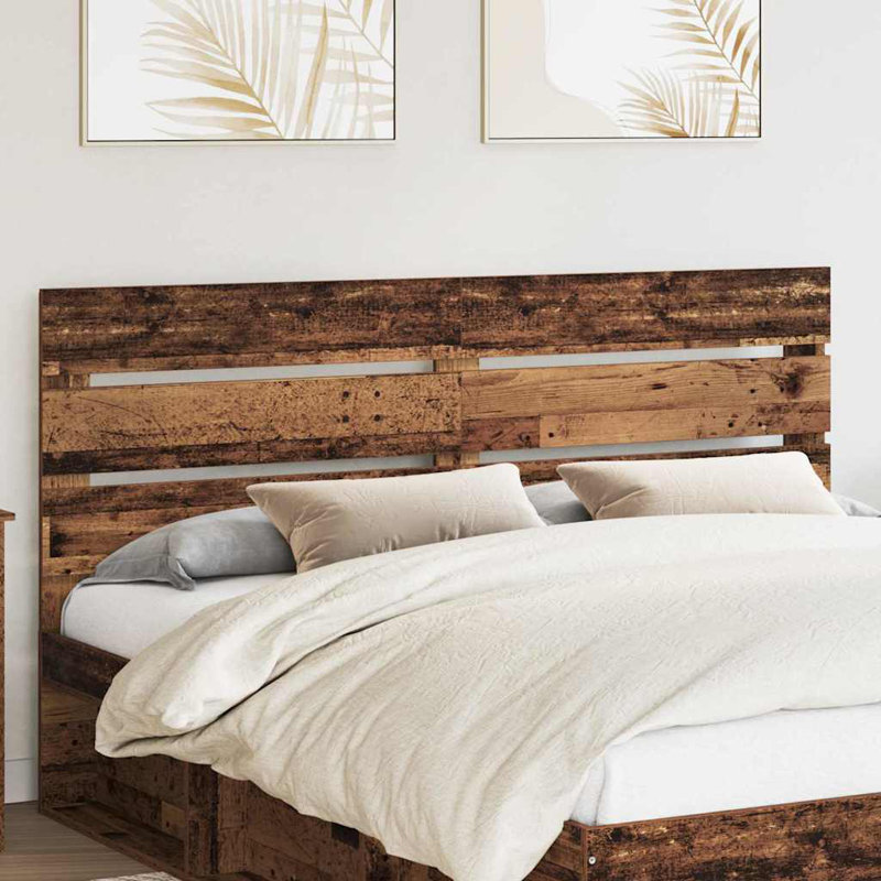 Headboard, California King, Old Wood