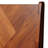 Juliahna Solid Wood Bed Frame with Artistic Patterned Headboard-89656998-89656997
