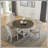 Versatile Folding Table With Storage For Multiple Rooms, Space-Saving And Expandable