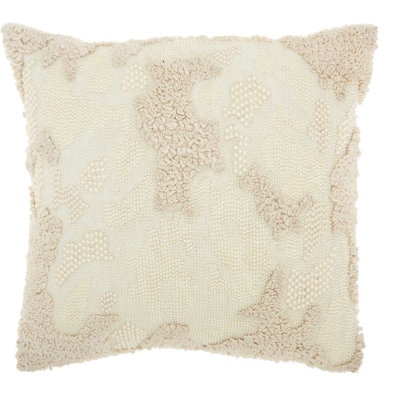  Textured Throw Pillow
