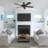 Belmar 52" Ceiling Fan with Pull Chain-1852046313