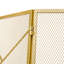 4 Iron Fireplace Door