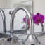 Applique murale moderne 17 po à 3 lumières en chrome pour salle de bain avec cristal-455725826-455725827