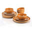 Waterside 12pc Stoneware Dinner Set-216098436