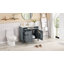 Meuble-lavabo en bois massif 36 po-358991668
