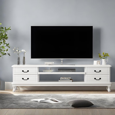 Solid Wood Modern TV Stand