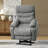 Cayrn Modern Dual Motor Oversized Massage Lift Recliner Chair with Heating-102303800
