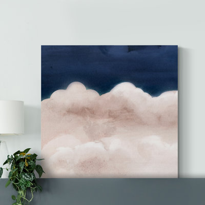 « cloudy night iii »-impression sur toile