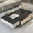 Light luxury high-end rectangular coffee table