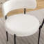 Ensemble de salle à manger 5 pièces avec table à tréteaux et 4 chaises-268280132