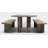 Occidental 3 Piece Outdoor Dining Set-49294382