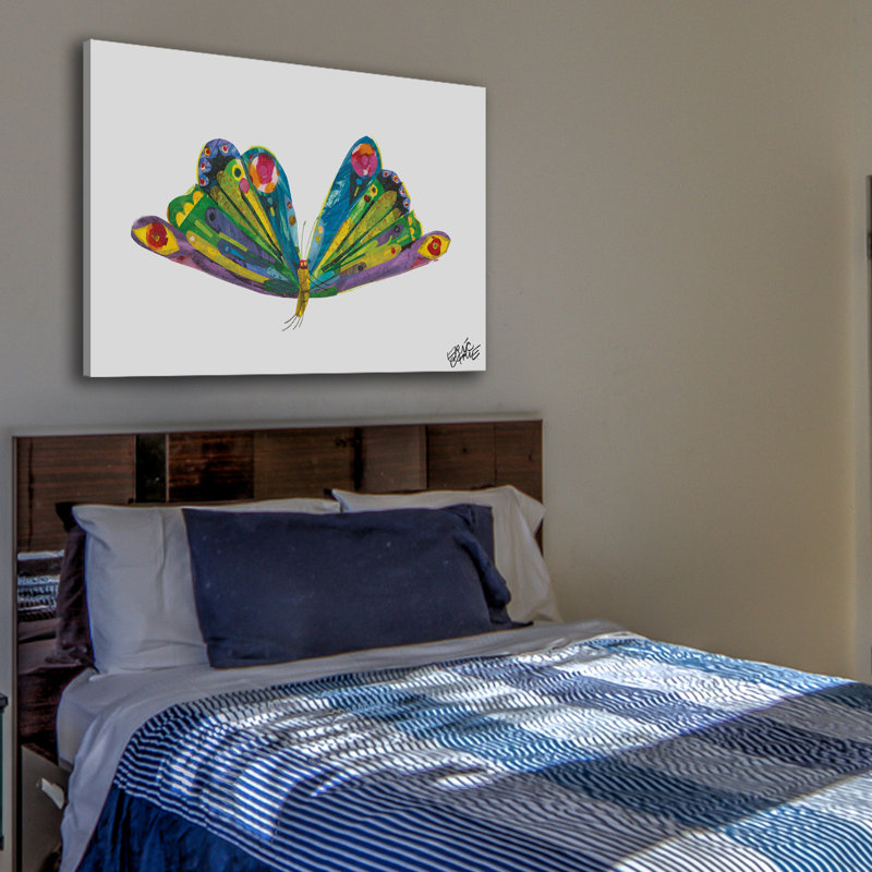 Beautiful Wings - Painting on Canvas, 30cm H x 45cm W