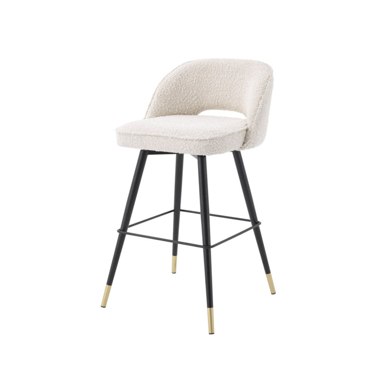 Cliff Barstools, Bar Stool (31” Seat Height), Cream