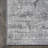 Modern Persian Vintage Medallion Gray Rug-1825127029